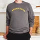 Bread Head Crewneck Sweatshirt