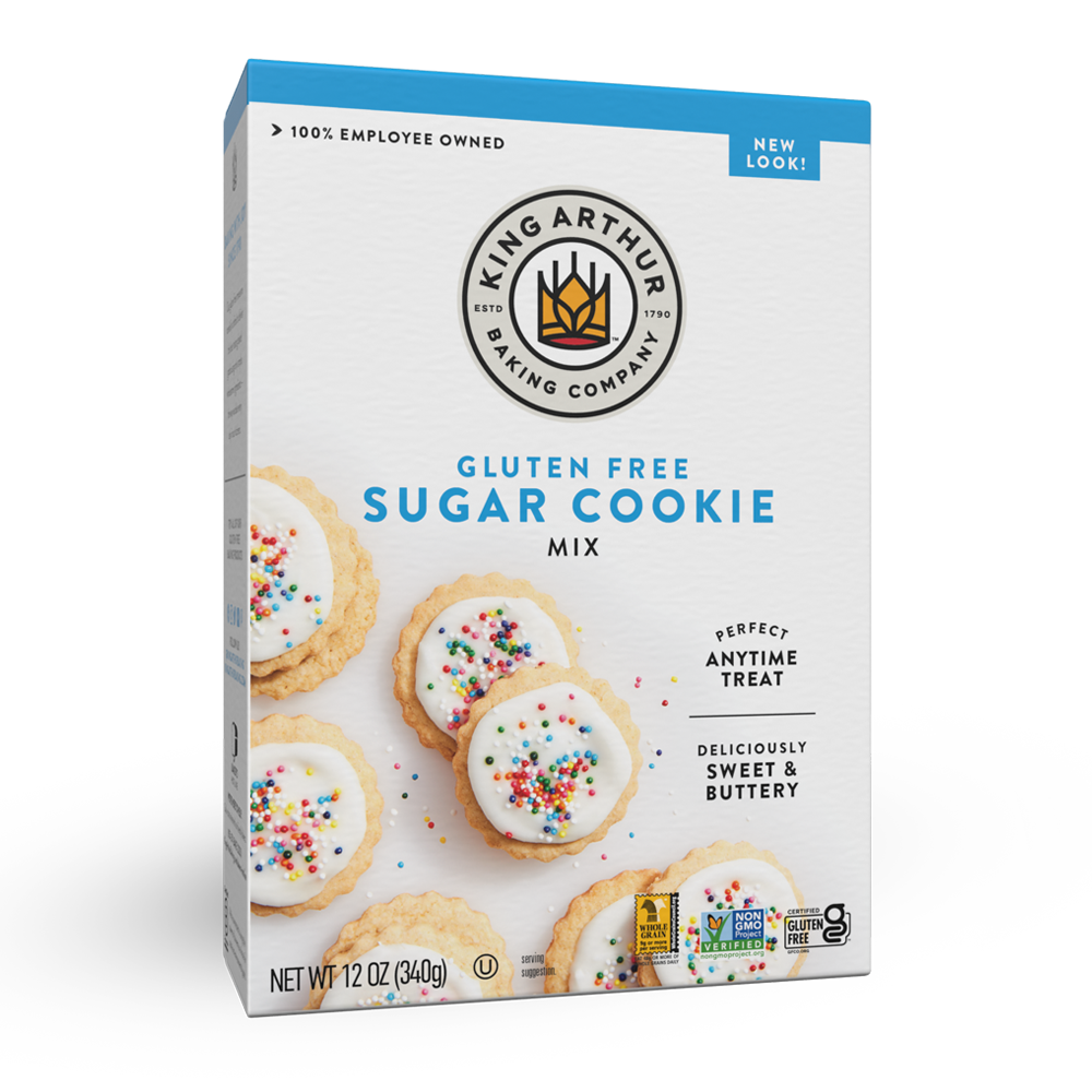 Gluten-Free Sugar Cookie Mix