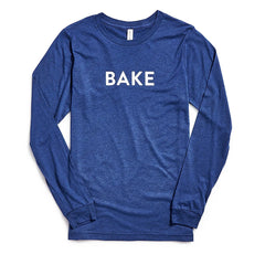 Long Sleeve Bake Tee